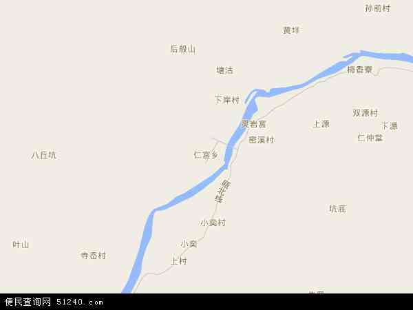 仁宫乡地图 - 仁宫乡电子地图 - 仁宫乡高清地图 - 2024年仁宫乡地图
