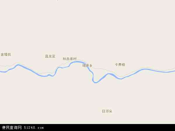 绒多乡地图 - 绒多乡电子地图 - 绒多乡高清地图 - 2024年绒多乡地图