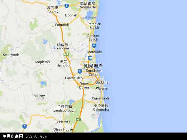 日光海岸地图 - 日光海岸电子地图 - 日光海岸高清地图 - 2024年日光海岸地图