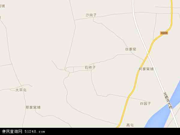 石桥子地图 - 石桥子电子地图 - 石桥子高清地图 - 2026年石桥子地图