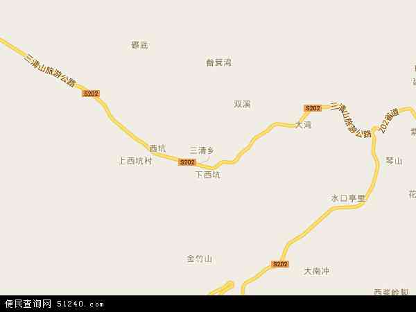 三清乡地图 - 三清乡电子地图 - 三清乡高清地图 - 2024年三清乡地图