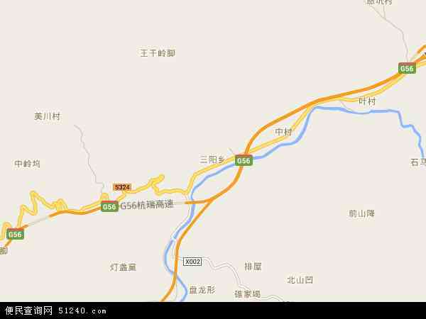 三阳乡地图 - 三阳乡电子地图 - 三阳乡高清地图 - 2024年三阳乡地图