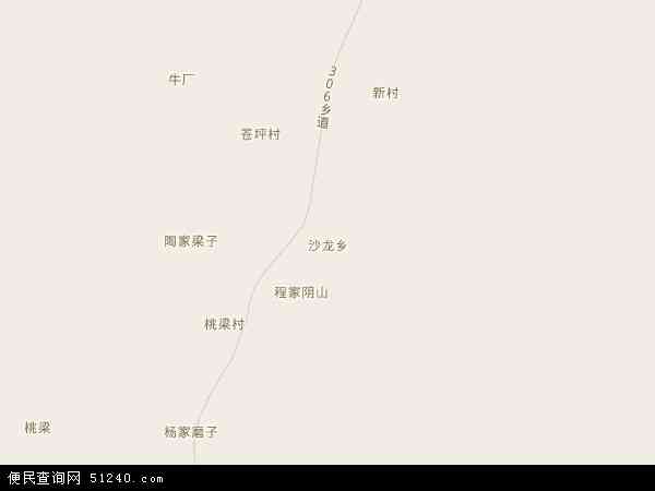 沙龙乡地图 - 沙龙乡电子地图 - 沙龙乡高清地图 - 2024年沙龙乡地图