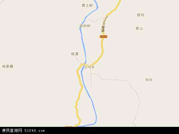 山斗乡地图 - 山斗乡电子地图 - 山斗乡高清地图 - 2026年山斗乡地图