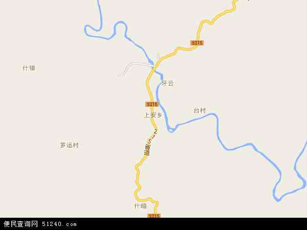 上安乡地图 - 上安乡电子地图 - 上安乡高清地图 - 2024年上安乡地图