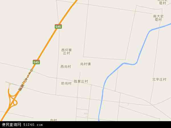 尚村镇地图 - 尚村镇电子地图 - 尚村镇高清地图 - 2024年尚村镇地图