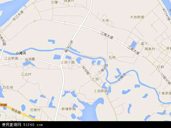 上洞村地图 - 上洞村电子地图 - 上洞村高清地图 - 2024年上洞村地图