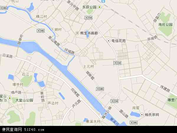 上元村地图 - 上元村电子地图 - 上元村高清地图 - 2024年上元村地图