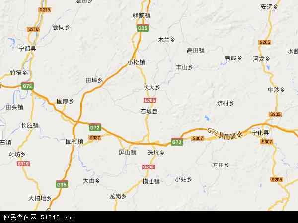 石城县地图 - 石城县电子地图 - 石城县高清地图 - 2024年石城县地图