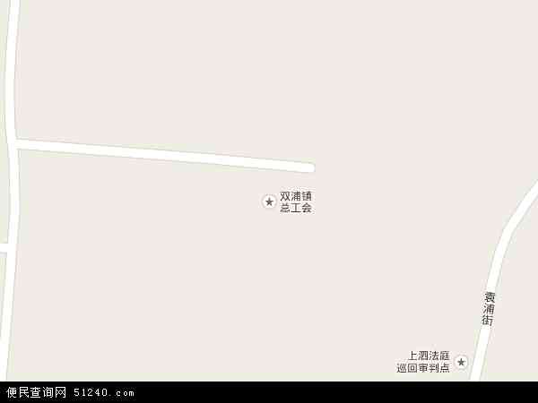 双浦镇地图 - 双浦镇电子地图 - 双浦镇高清地图 - 2024年双浦镇地图