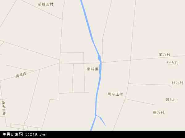 束城镇地图 - 束城镇电子地图 - 束城镇高清地图 - 2026年束城镇地图