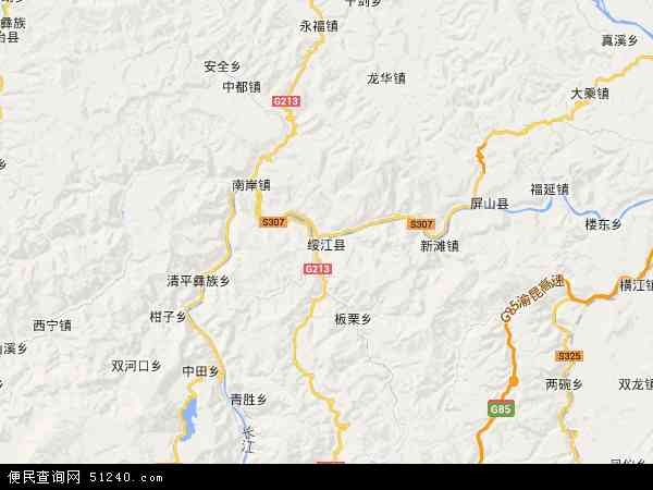 绥江县地图 - 绥江县电子地图 - 绥江县高清地图 - 2024年绥江县地图