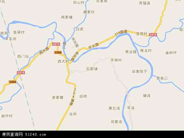 石耶镇地图 - 石耶镇电子地图 - 石耶镇高清地图 - 2024年石耶镇地图