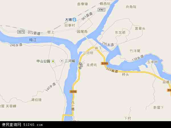 三河镇地图 - 三河镇电子地图 - 三河镇高清地图 - 2024年三河镇地图