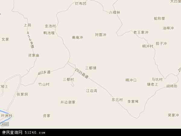 三都县卫星地图图片