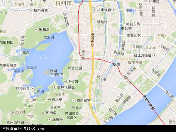 上城区地图 - 上城区电子地图 - 上城区高清地图 - 2024年上城区地图