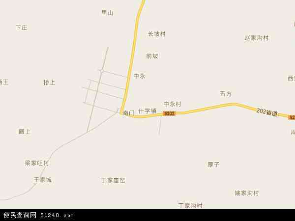 什字镇地图 - 什字镇电子地图 - 什字镇高清地图 - 2024年什字镇地图