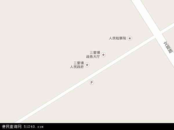 罗田县三里畈镇地图图片