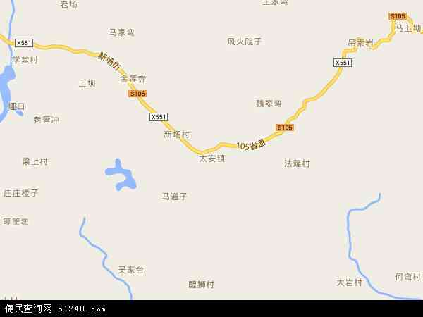 太安镇地图 - 太安镇电子地图 - 太安镇高清地图 - 2024年太安镇地图
