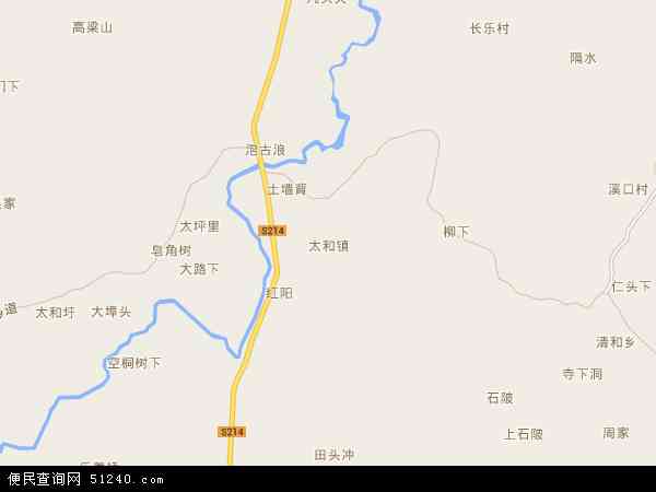 清新区太和镇地图图片