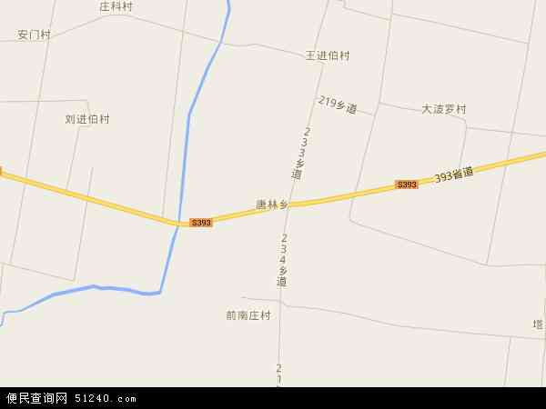 唐林乡地图 - 唐林乡电子地图 - 唐林乡高清地图 - 2024年唐林乡地图
