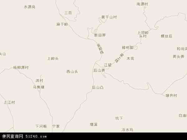 坦洪乡地图 - 坦洪乡电子地图 - 坦洪乡高清地图 - 2024年坦洪乡地图