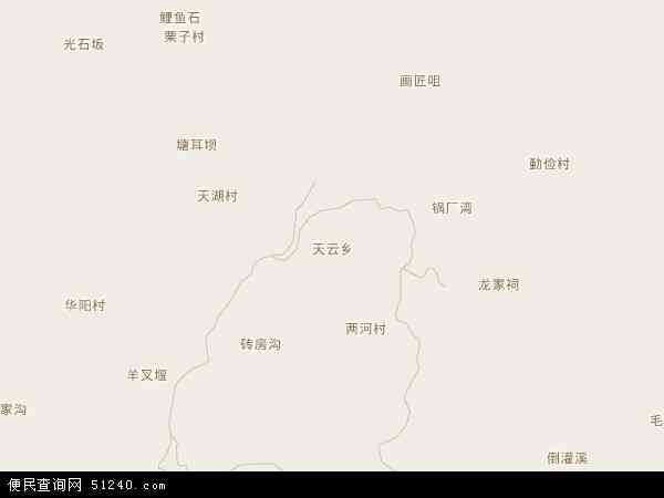 天云乡地图 - 天云乡电子地图 - 天云乡高清地图 - 2024年天云乡地图