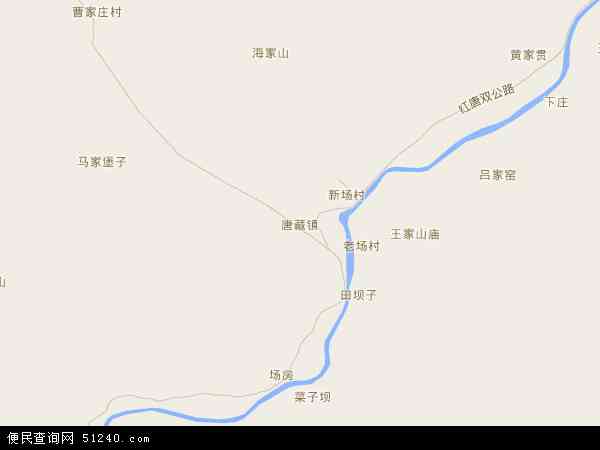 唐藏镇地图 - 唐藏镇电子地图 - 唐藏镇高清地图 - 2024年唐藏镇地图