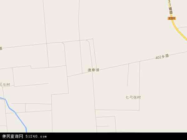 唐奉镇地图 - 唐奉镇电子地图 - 唐奉镇高清地图 - 2024年唐奉镇地图
