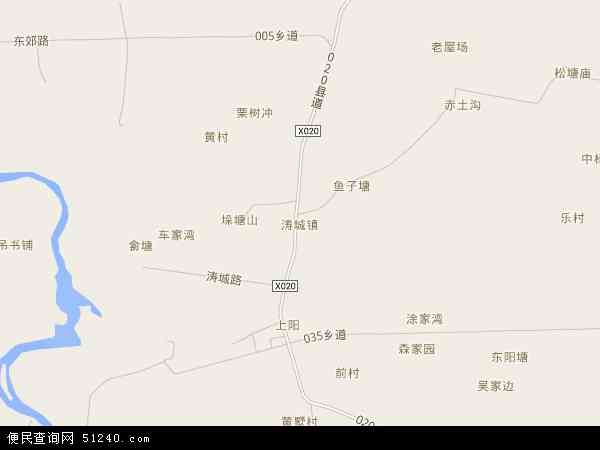 涛城镇地图 - 涛城镇电子地图 - 涛城镇高清地图 - 2024年涛城镇地图