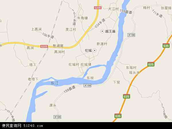 佗城镇地图 - 佗城镇电子地图 - 佗城镇高清地图 - 2024年佗城镇地图