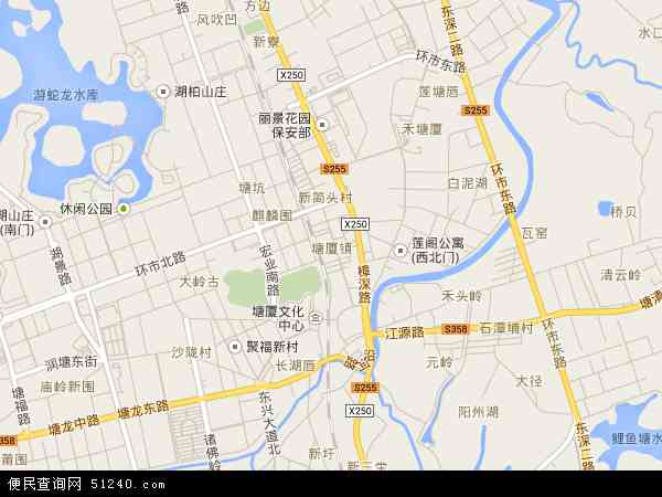 塘新社区地图 - 塘新社区电子地图 - 塘新社区高清地图 - 2024年塘新社区地图