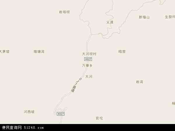 万寨乡地图 - 万寨乡电子地图 - 万寨乡高清地图 - 2024年万寨乡地图