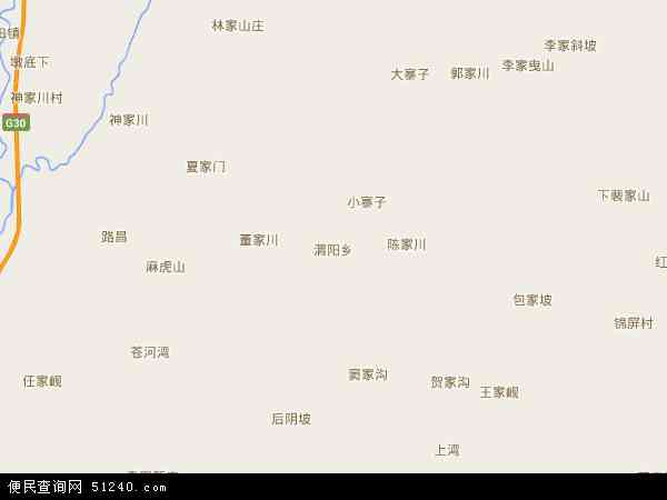 渭阳乡地图 - 渭阳乡电子地图 - 渭阳乡高清地图 - 2024年渭阳乡地图