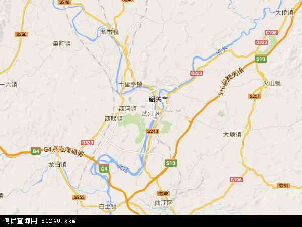 武江区地图 - 武江区电子地图 - 武江区高清地图 - 2024年武江区地图
