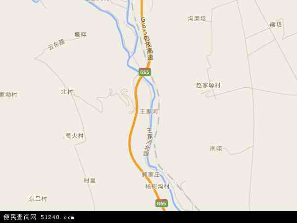 王家河地图 - 王家河电子地图 - 王家河高清地图 - 2024年王家河地图