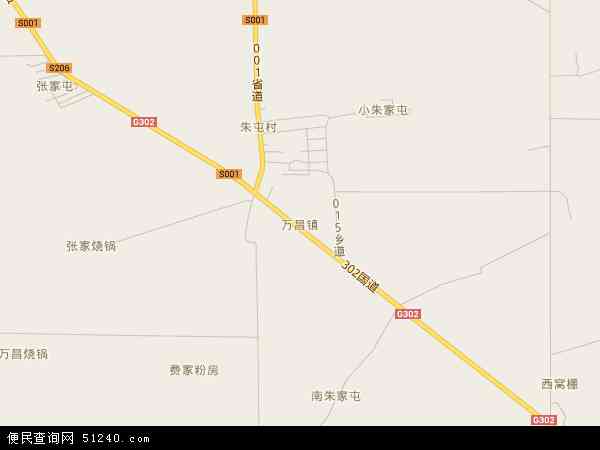 万昌镇地图 - 万昌镇电子地图 - 万昌镇高清地图 - 2024年万昌镇地图