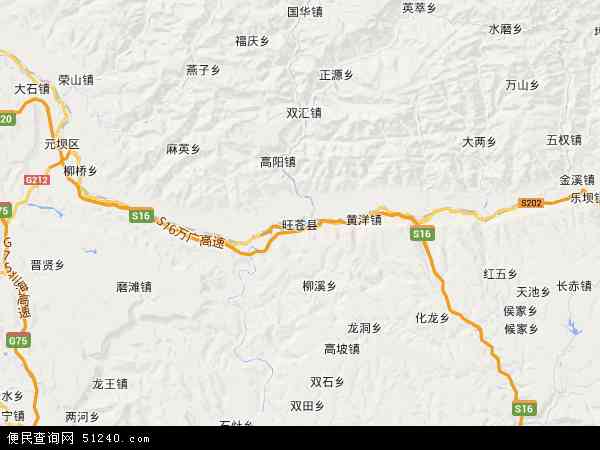 旺苍县地图 - 旺苍县电子地图 - 旺苍县高清地图 - 2024年旺苍县地图