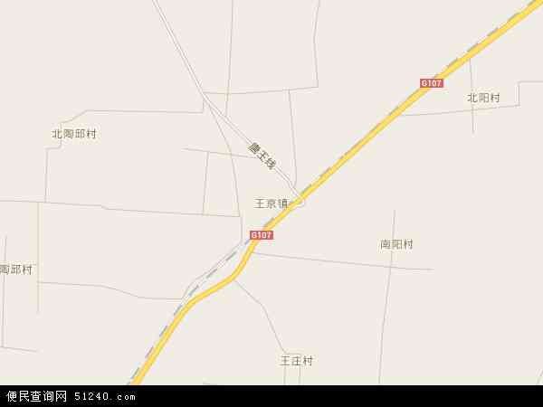 王京镇地图 - 王京镇电子地图 - 王京镇高清地图 - 2024年王京镇地图