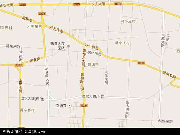 魏城镇地图 - 魏城镇电子地图 - 魏城镇高清地图 - 2024年魏城镇地图