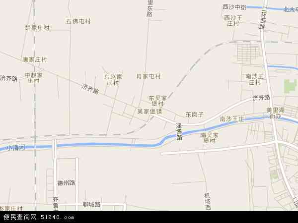 吴家堡镇地图 - 吴家堡镇电子地图 - 吴家堡镇高清地图 - 2024年吴家堡镇地图