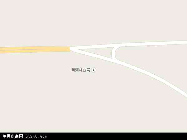 尚志市苇河镇导航地图图片