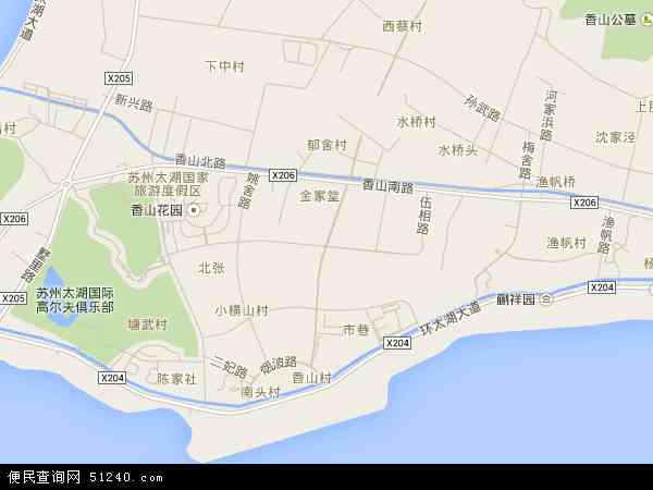 香山地图 - 香山电子地图 - 香山高清地图 - 2024年香山地图