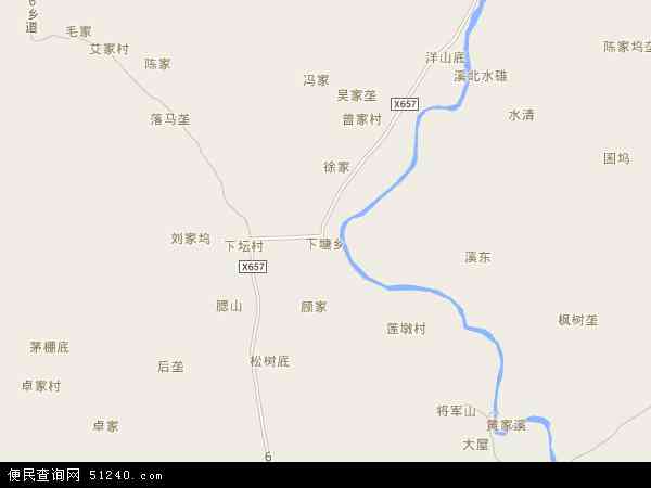 下塘乡地图 - 下塘乡电子地图 - 下塘乡高清地图 - 2024年下塘乡地图