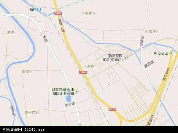 下朱庄地图 - 下朱庄电子地图 - 下朱庄高清地图 - 2024年下朱庄地图