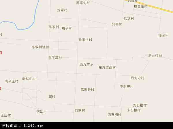 西九吉乡地图 - 西九吉乡电子地图 - 西九吉乡高清地图 - 2024年西九吉乡地图