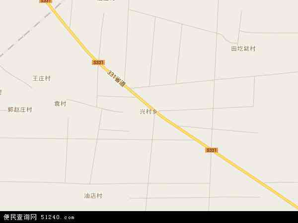 兴村乡地图 - 兴村乡电子地图 - 兴村乡高清地图 - 2024年兴村乡地图