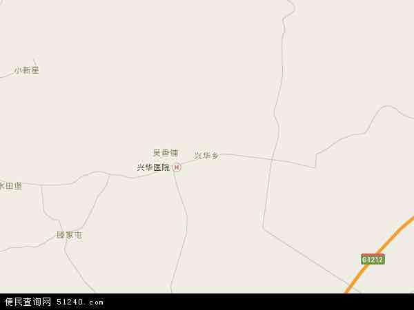 兴华乡地图 - 兴华乡电子地图 - 兴华乡高清地图 - 2024年兴华乡地图
