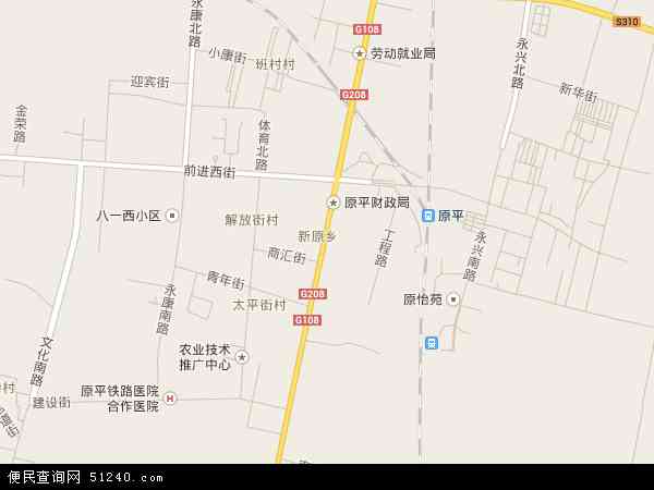原平市卫星地图高清版图片