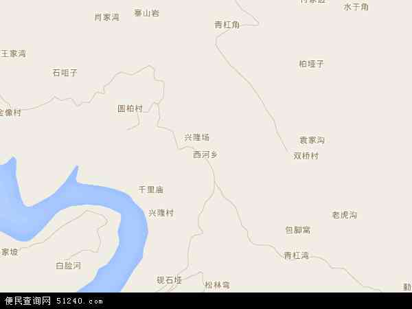 西河乡地图 - 西河乡电子地图 - 西河乡高清地图 - 2024年西河乡地图